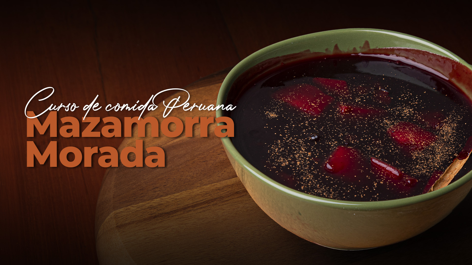 Mazamorra morada